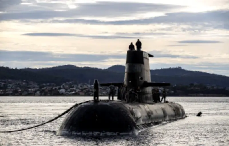 L'Australie lance un chantier colossal de sous-marins nucléaires dans le cadre d'Aukus