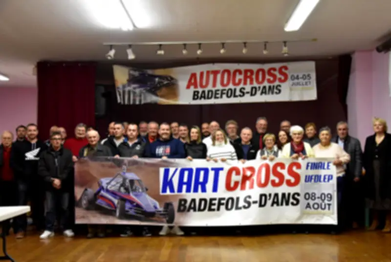 L'Autocross de Badefols-d'Ans renouvelle son bureau et dévoile son programme 2026