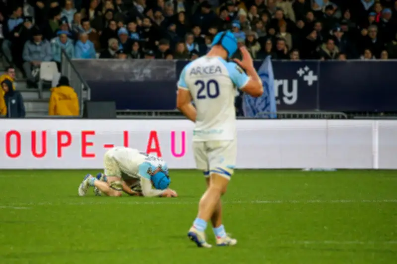 L'Aviron Bayonnais en pleine crise après une nouvelle défaite face au Racing