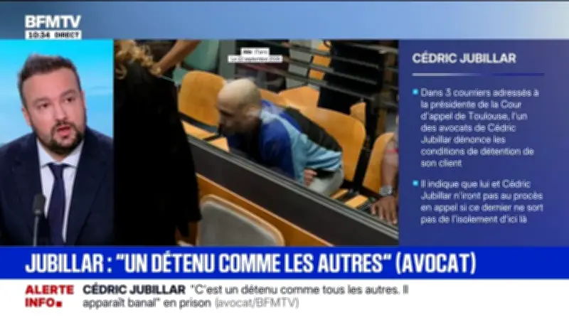 L'avocat de Cédric Jubillar dénonce quatre ans et demi de détention sans sommeil en isolement