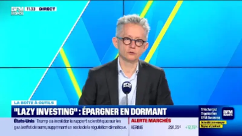 Lazy Investing : la méthode pour épargner sans effort pendant votre sommeil