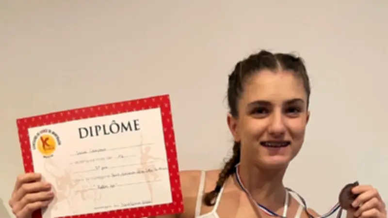 Lücia, 14 ans, remporte un prix de danse à Montbazin avec sa chorégraphie originale