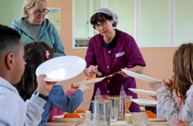 L'école de Commensacq obtient le niveau 3 du label Ecocert « En Cuisine » pour sa cantine durable