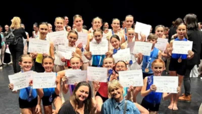 L'école de danse Le Lieu triomphe au Concours National de Danse de Carcassonne
