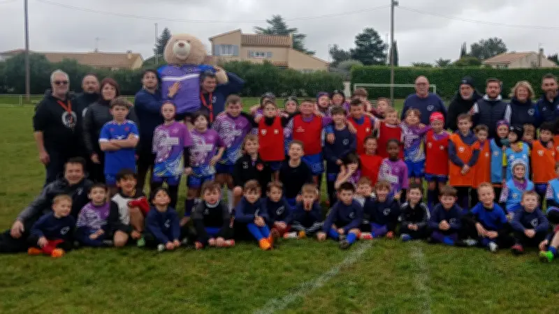 L'école de rugby des Coteaux d'Ensérune lance un appel urgent aux renforts