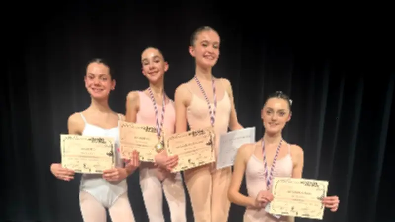 L'école Holistic Danse brille au Concours international de Montpellier 2026