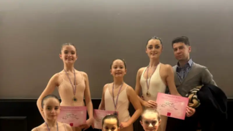 L'école Holistic Danse triomphe à Paris avec six médailles prestigieuses