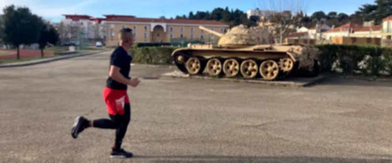 Le 2e Régiment étranger ouvre ses portes au Nîmes Urban Trail 2026