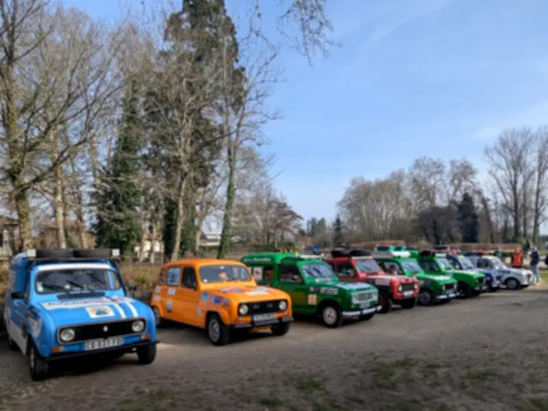 Le 4L Trophy fait halte à Gradignan avant son départ officiel de Biarritz