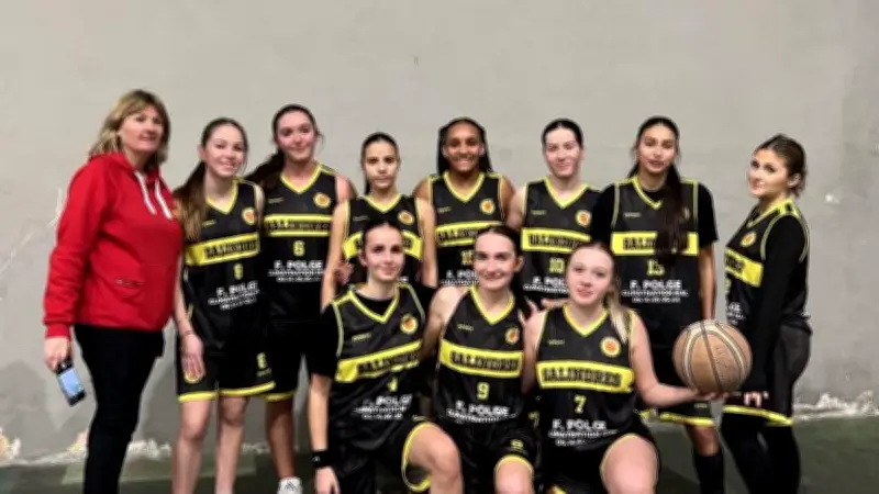 Le Basket Salindrois Marque Deux Victoires et Une Défaite Ce Week-end