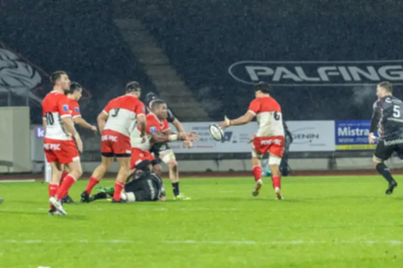 Le BO Biarritz s'effondre à Valence Romans malgré une première mi-temps dominatrice