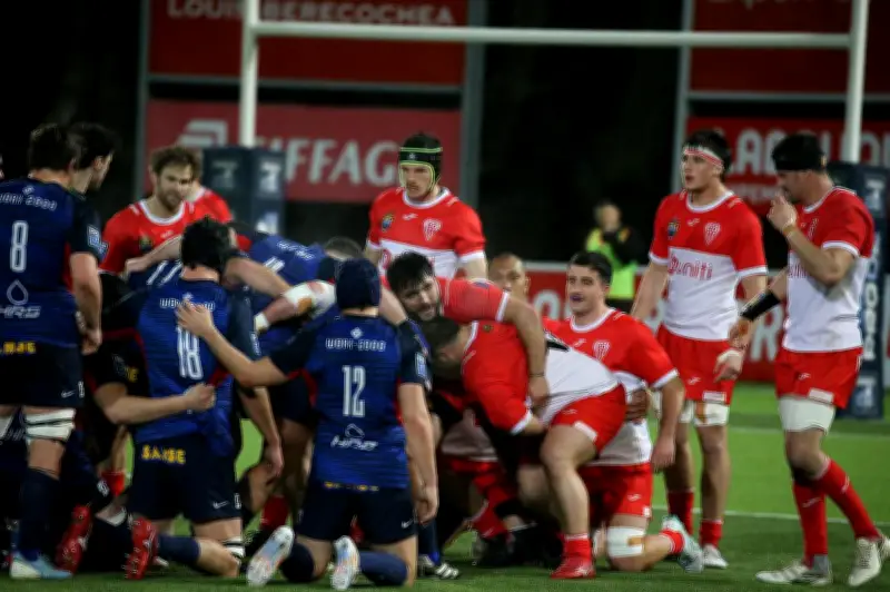 Le BO redresse spectaculairement sa mêlée en Pro D2 après un début de saison difficile