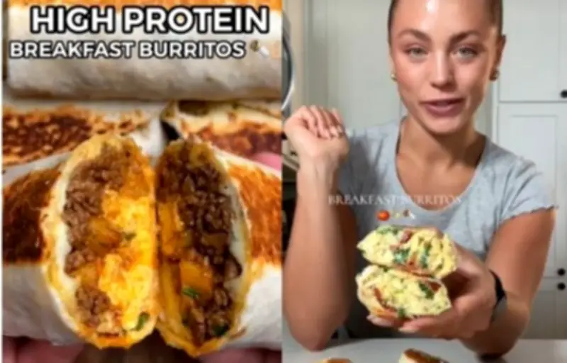 Le breakfast burrito, la tendance protéinée qui révolutionne le petit-déjeuner