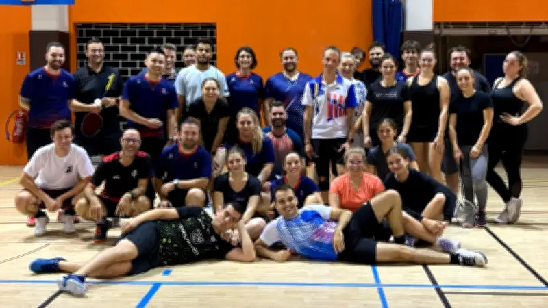 Le Béziers Badminton ASBR enregistre une affluence record avec près de 200 licenciés