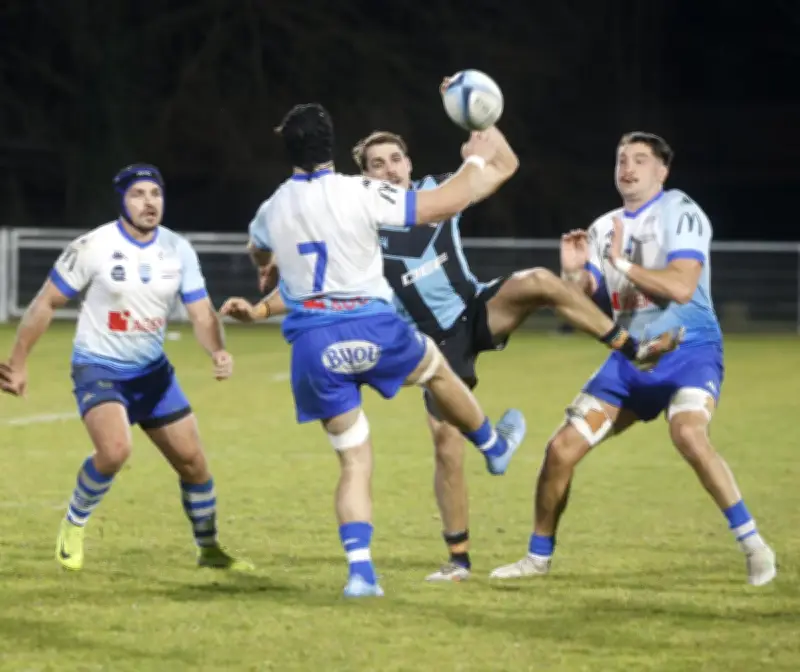 Le CA Périgueux se contente d'un point à Niort mais se rapproche de la qualification