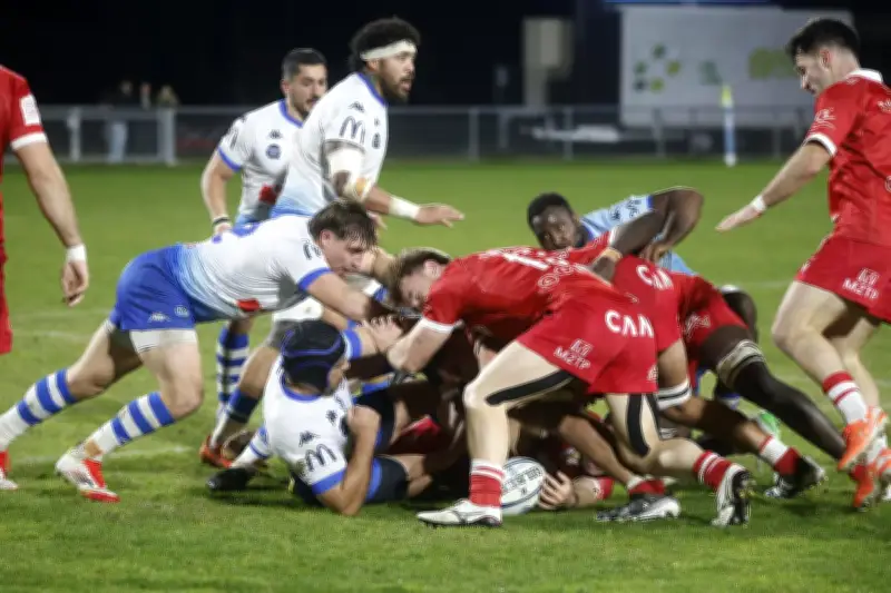 Le CA Périgueux s'offre une victoire cruciale face à Chambéry et vise les phases finales à domicile