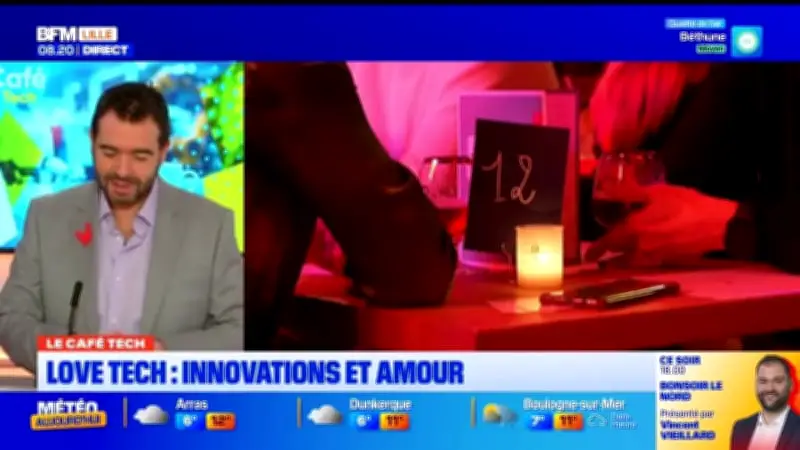 Le Café Tech de Lille célèbre l'innovation et l'amour pour la Saint-Valentin
