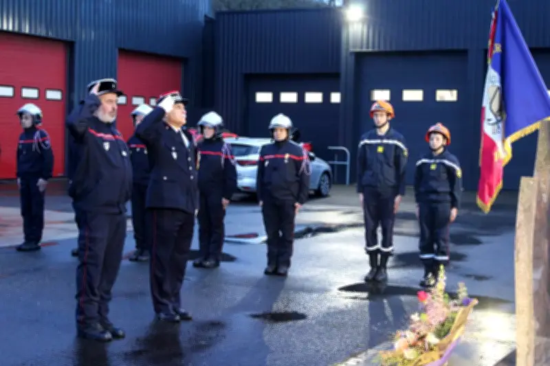 Le capitaine Daniel Farguette quitte le CIS de Lalinde après 19 ans de commandement