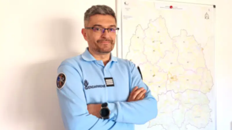 Le capitaine David Chikhi prend ses fonctions de commandant en second à la gendarmerie de Mende