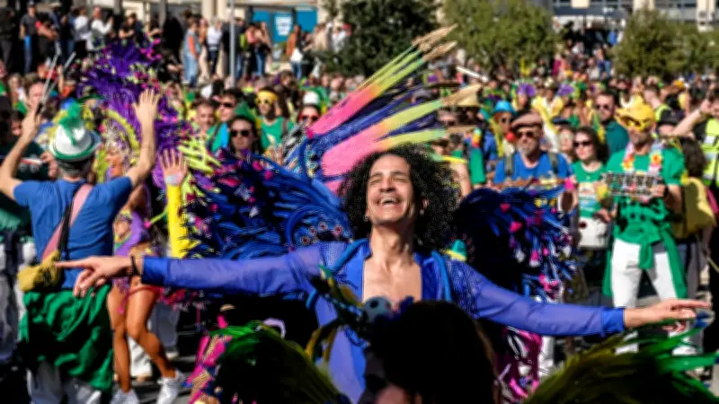 Le carnaval antillais illumine Montpellier après une année d'absence