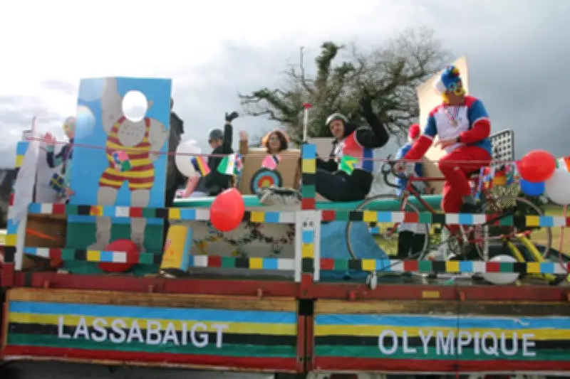 Le carnaval de Lahourcade de retour avec une cavalcade sur le thème des films cultes