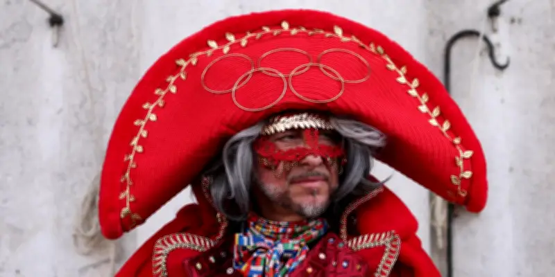 Le carnaval de Venise 2026 célèbre les JO d'hiver Milan-Cortina sous le thème « Olympus »
