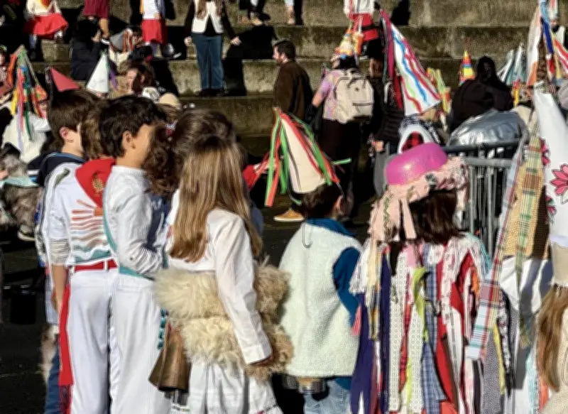 Le carnaval Ihauteri de Basusarri à Bassussarry le 27 février