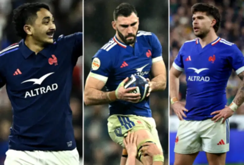 Le casse-tête de Galthié pour l'équipe de France face à l'Écosse