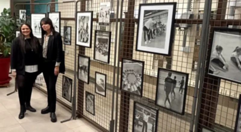 Le Centre Dance Cenon inaugure une exposition photo sur la danse dans un lieu insolite
