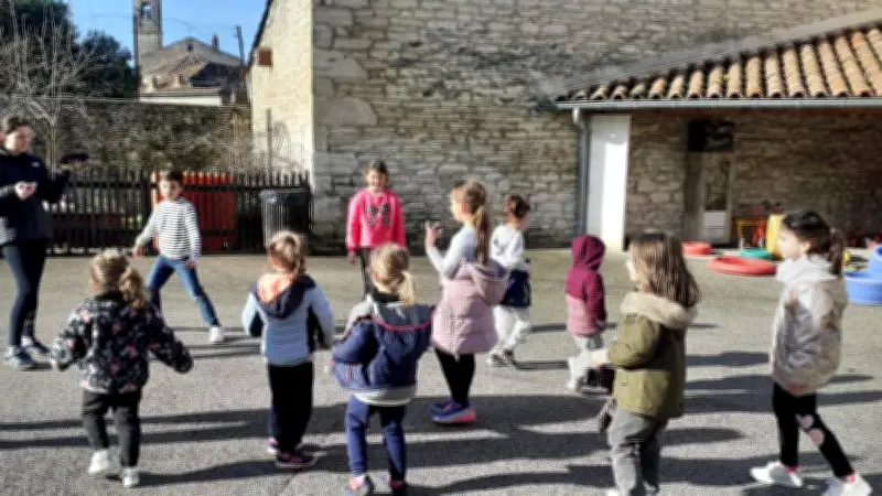 Le centre de loisirs de Barjac propose des activités variées pour les enfants