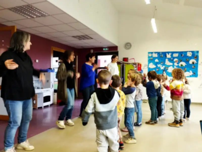 Le centre de loisirs de Sigoulès-et-Flaugeac anime les vacances d'hiver avec créativité