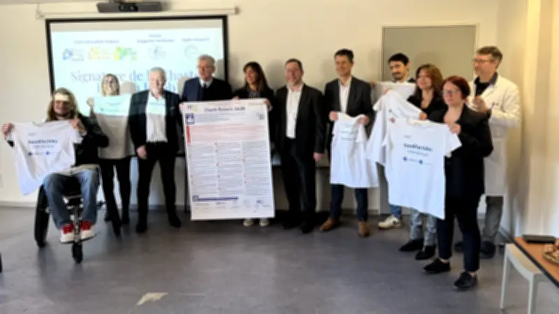 Le centre Propara de Montpellier signe la Charte Romain-Jacob pour l'accès aux soins des personnes handicapées