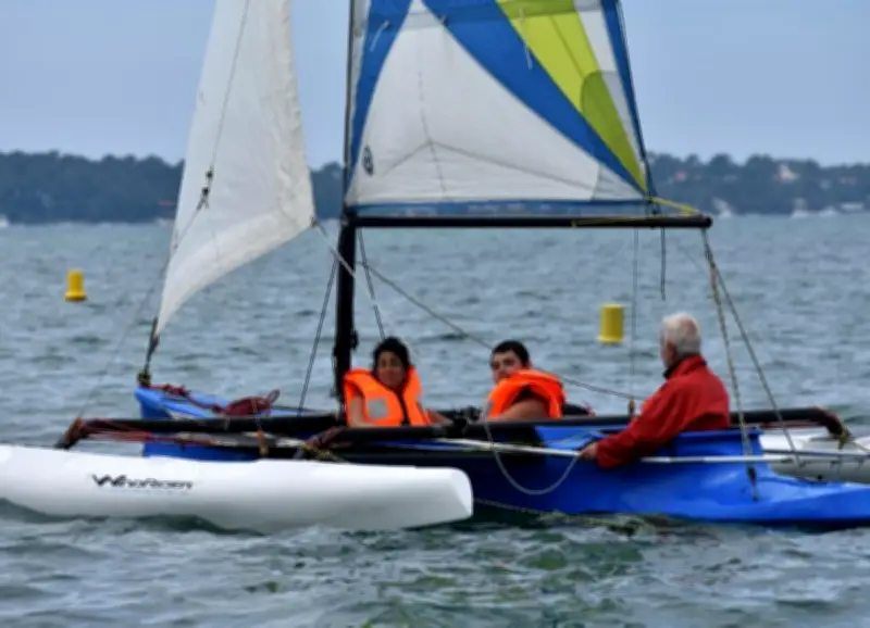 Le Cercle de Voile d'Arcachon rayonne par son dynamisme et son engagement social