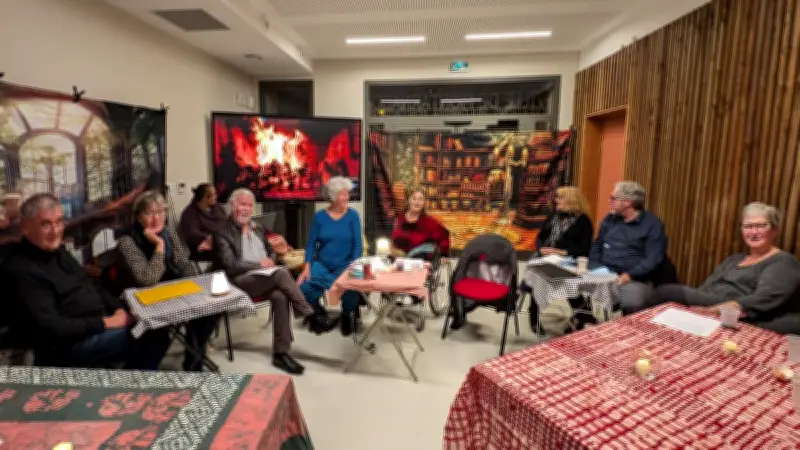 Le Cercle des Bardots anime un bar à lyre littéraire pour la Saint-Valentin à Montarnaud