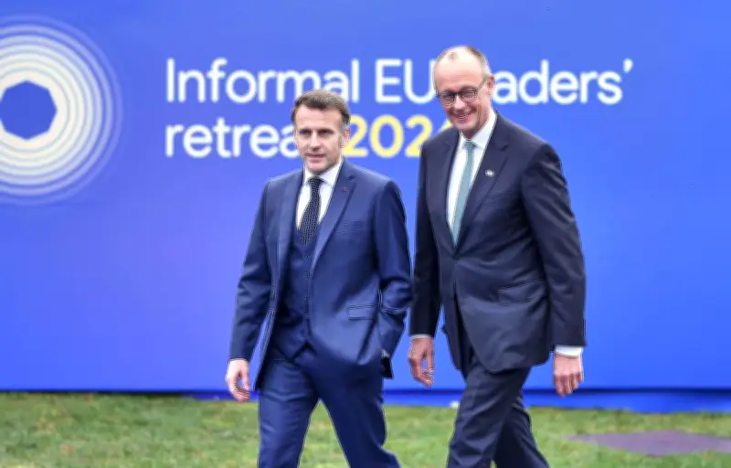 Le chancelier allemand Friedrich Merz remet en cause l'avenir du projet d'avion de combat européen SCAF