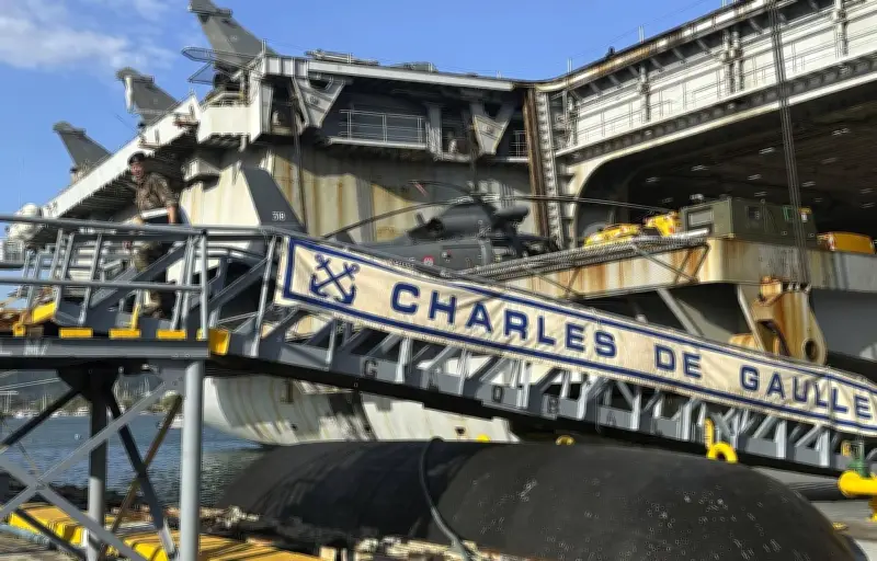 Le Charles-de-Gaulle déployé en Atlantique Nord et Baltique face aux tensions géopolitiques