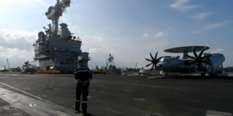 Le Charles-de-Gaulle déployé en Atlantique Nord et Baltique pour renforcer la sécurité de l'OTAN