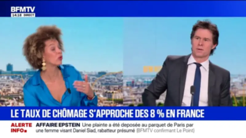 Le chômage en France continue d'augmenter, particulièrement chez les jeunes