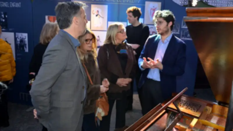 Le Château Laurens rouvre avec l'exposition "Ravel Boléro" jusqu'au 21 juin