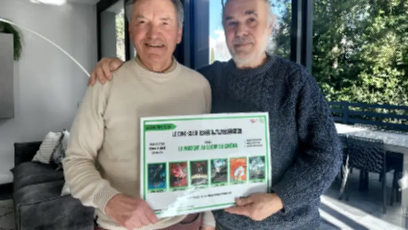 Le Ciné-club d'Uzès explore la musique comme sujet central du cinéma