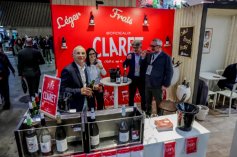 Le claret, vin médiéval bordelais, fait son grand retour pour séduire la génération Z