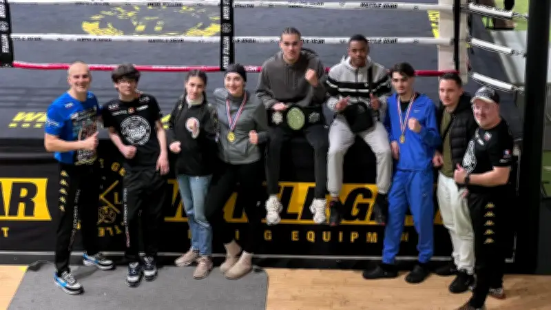 Le club de la Prairie d'Alès brille aux championnats de France de full-contact