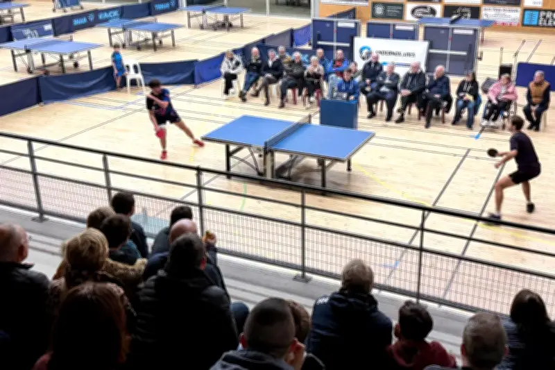 Le club de tennis de table Andernos-Arès organise une soirée Open Ping pour défendre ses projets