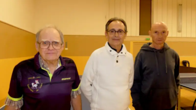 Le club de tennis de table de Saint-Félix-de-Lodez entame l'année avec une nouvelle dynamique