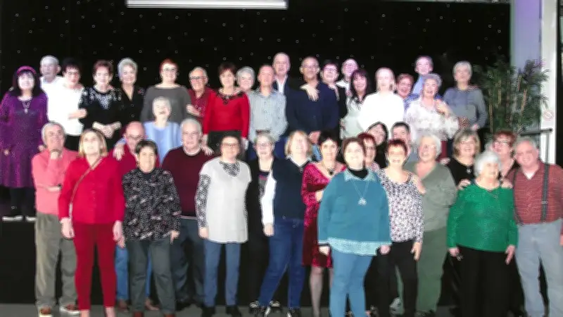 Le club Li Coute Nègre célèbre la Saint-Valentin à Tourves dans le Var