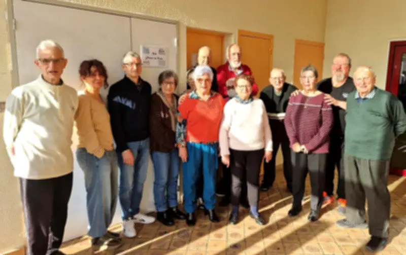 Le club Plaisir de vivre tourne la page après le décès de son président et lance de nouvelles activités