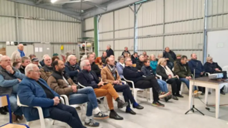 Le Club ULM Oléronais célèbre son histoire lors d'une rétrospective hivernale