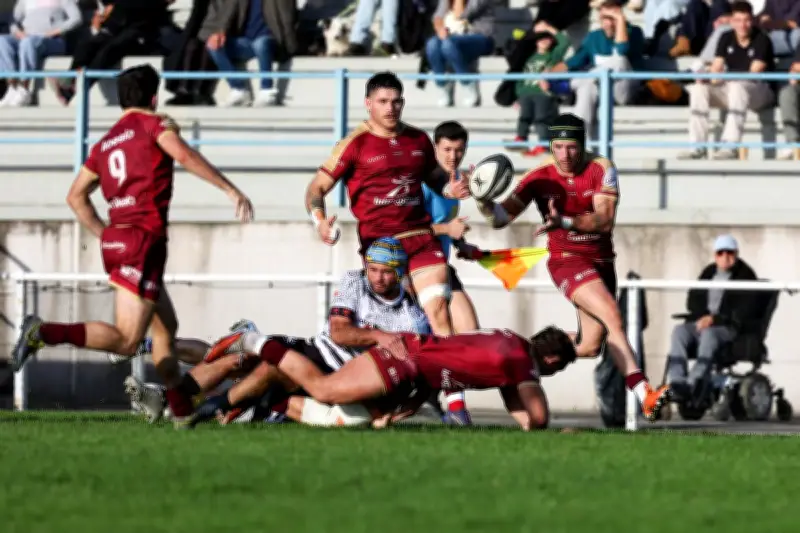 Le CMF Floirac domine Limoges grâce au triplé d'Elliot Carrière