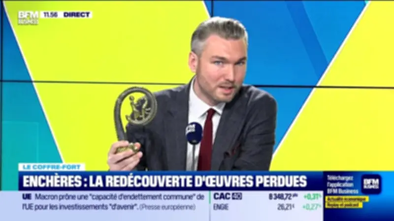 Le coffre-fort aux enchères : la découverte d'œuvres perdues refait surface
