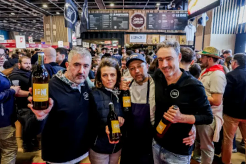 Le Collectif des Landais lance « Le Jône » au Salon de l'agriculture pour financer des projets agricoles